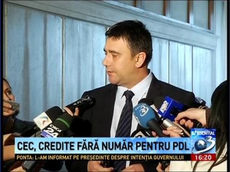 CEC a acordat un credit de 300 de milioane de lei pentru Primăria Cluj în 2010