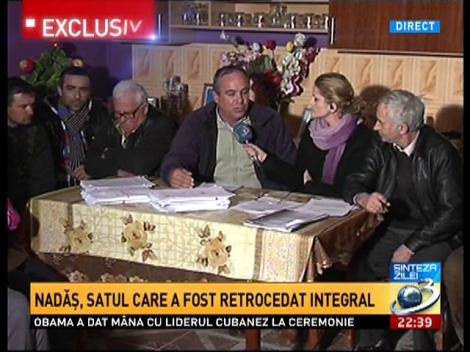 Sinteza Zilei: Jaf de proporţii! Un sat întreg din Transilvania retrocedat. Ascultă aici povestea locuitorilor