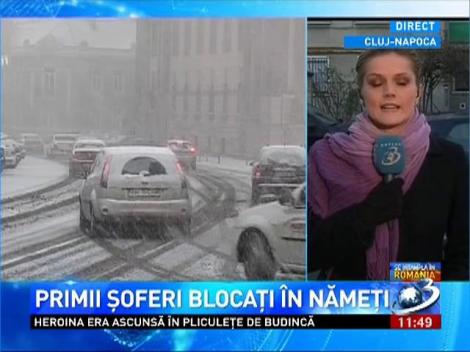 Viscolul şi ninsoarea au făcut ravagii în multe zone din ţară