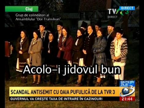 Sinteza Zilei: Scandal antisemit la TVR 3
