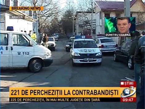 Perecheziţii de amploare la o grupare de contrabandişti cu aur din Turcia