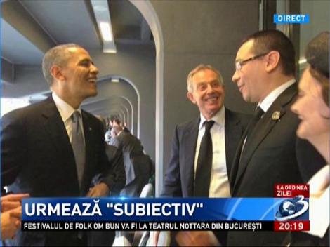 La Ordinea Zilei: Obama, Clinton şi Blair ştiau că Victor Ponta este autorul loviturii de stat din România?