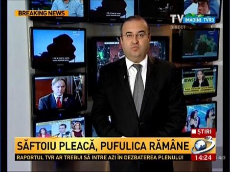 Claudiu Săftoiu a demisionat din conducerea TVR