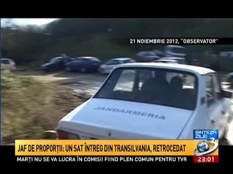 Sinteza Zilei: Povestea locuitorilor satului retrocedat din Transilvania