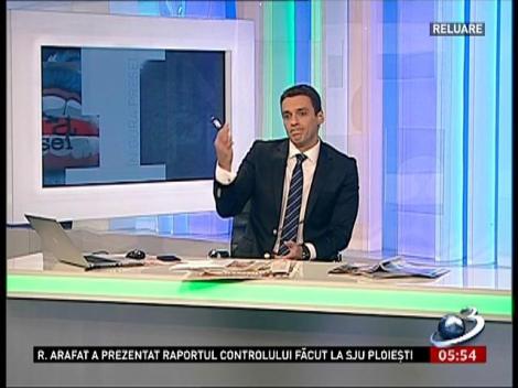 Mircea Badea: Dăm taxă la TVR, deci îi plătim un fel de taxă de protecție, taxă de șmecherie
