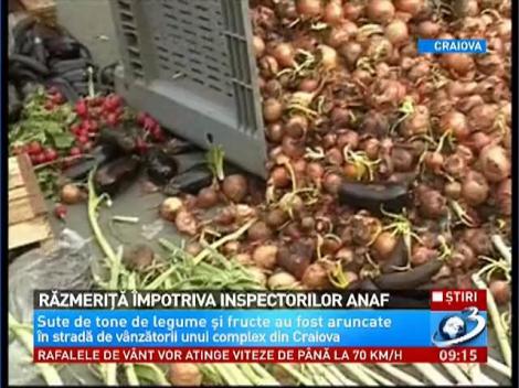 Scandal mare la Craiova după controalele inspectorilor ANAF