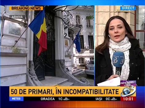 ANI: 62 de aleşi locali, incompatibili