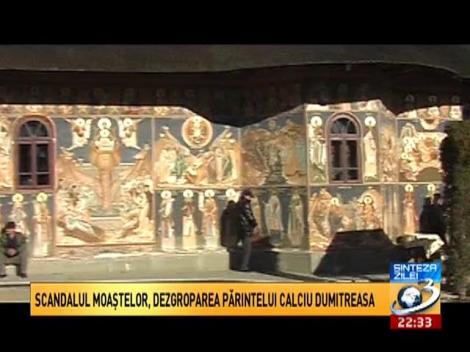 Sinteza Zilei: Scandalul moaştelor, dezgroparea părintelui Calciu Dumitreasa