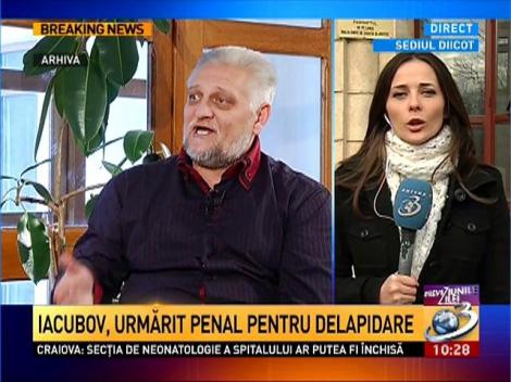 Corneliu Iacobov, urmărit penal pentru delapidare