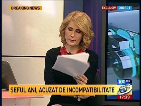 Plângere împotriva şefului ANI. Horia Georgescu, acuzat de incompatibilitate