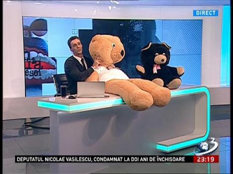 Mircea Badea are acum doi Pufuloi