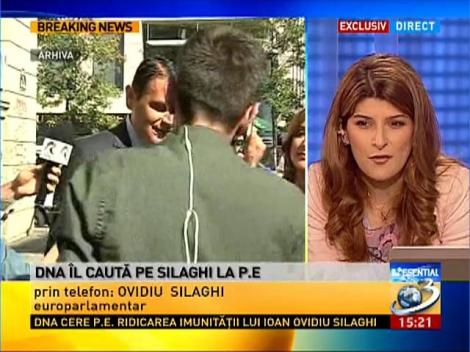 Ovidiu Silaghi: DNA cere prea târziu ridicarea imunităţii