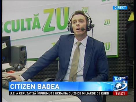 Mircea Badea: Îi zic oaie pentru că înţeleg că nu este nicio problemă să îi zici aşa lui Băsescu, pentru că varan este legitim