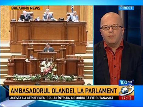 Adrian Ursu: Suntem totuşi ţară membră a U:E. cu drepturi depline. Dacă ne puţea gura şi eram uraţi, puteau să nu ne primească la momentul 2007