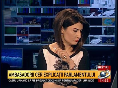 Codul Penal, criticat de Ambasade