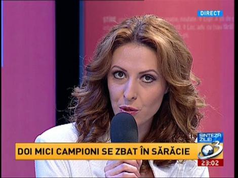 Sinteza Zilei: Doi mici campioni se zbat în sărăcie