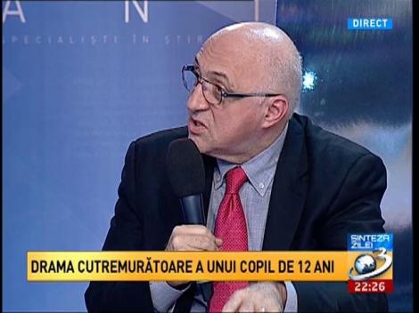Sinteza Zilei: Ionuţ, un copil de 12 ani care a ars de viu a reuşit să supravieţuiească şi are nevoie de ajutor