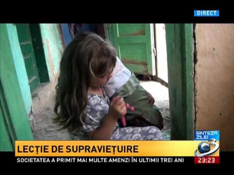 Sinteza Zilei: Mădălina ne oferă o lecţie de supravieţuire la 6 ani