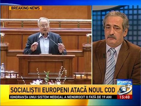 Socialiştii europeni atacă noul Cod