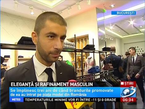 Eleganţă şi rafinament masculin