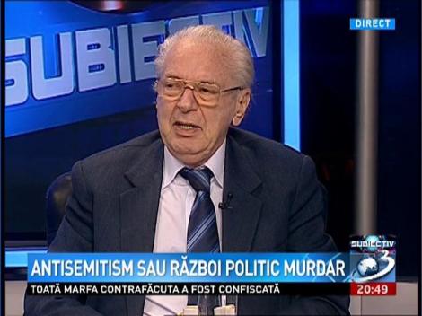Lucian Bolcaș: Eu depind de susținerea oricui care este îndreptățit să facă această propunere și de votul oricui care este membru al Senatului