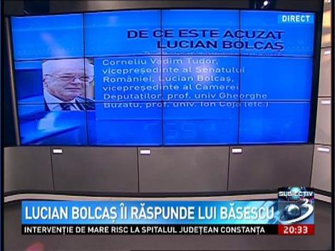 Subiectiv: Lucian Bolcaș, acuzat de antisemitism