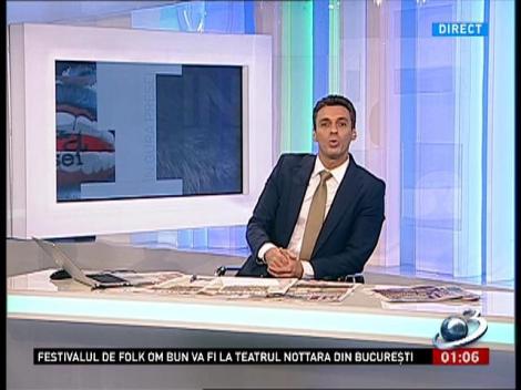 Mircea Badea: Giumbix îmi cere mie, 40.000 de euro!