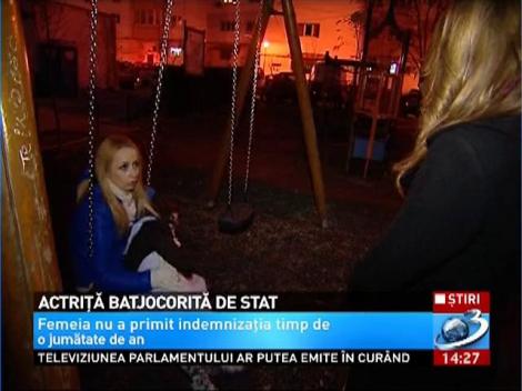 Actriţa Ani Creţu, batjocorită de stat