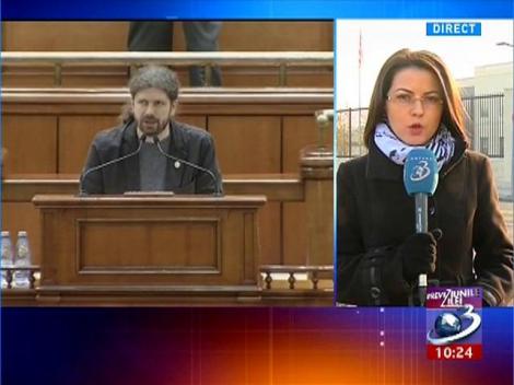 Reprezentatul Ambasadei SUA la Bucureşti va discuta cu deputaţii jurişti, despre modificările aduse la Codul Penal
