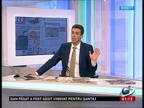 Mircea Badea: Oaie, ce secret bancar? Traioana a dat public contractul