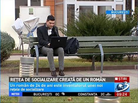 Lucian Mustaţă, românul de 24 de ani care a inventat o nouă reţea de socializare
