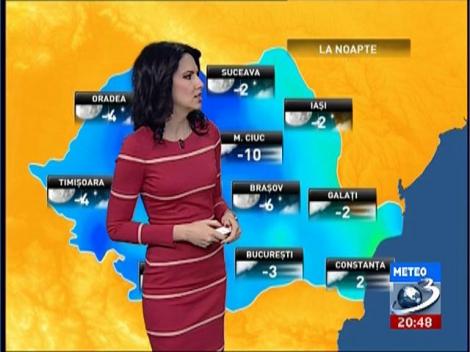 Prognoza meteo în acest weekend