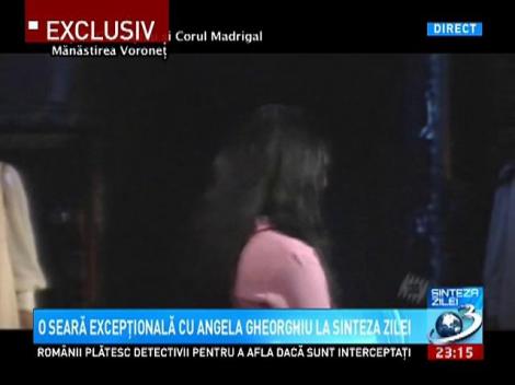 Sinteza Zilei: Angela Gheorghiu, despre cei doi oameni care au ajutat-o la începutul carierei de soprană