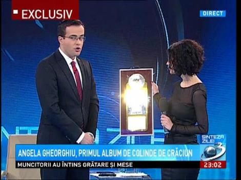 Sinteza Zilei: Angela Gheorghiu a primit discul de aur pentru vânzări record
