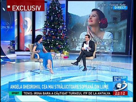 Sinteza Zilei: Angela Gheorghiu, cea mai strălucitoare soprană din lume