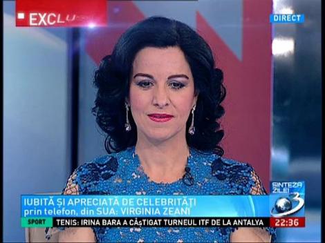 Sinteza Zilei: Soprana Virginia Zeani prin telefon din SUA, cu Angela Gheorghiu