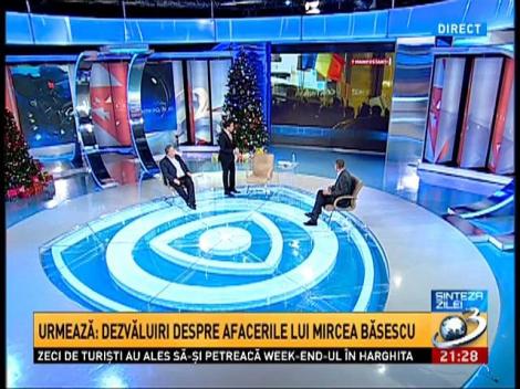 Sinteza Zilei: Traian Băsescu l-a făcut "profesor" pe Mihai Gâdea