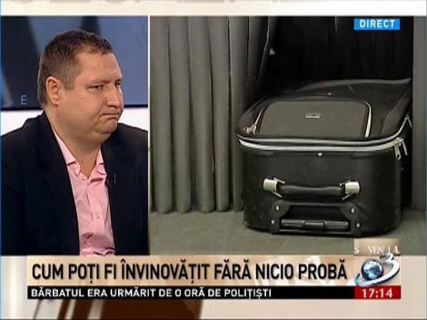 Secvențial: Polițistul Iustin Micu, despre cum a fost pus de Papici sub acuzare