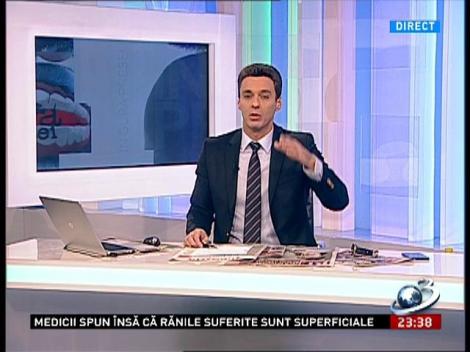 Mircea Badea, specialistul interplanetar în chestiuni legate de dragoste: Dacă te vei comporta ca un sclav, dacă vei fi un coate-goale-linge-blide şi te năpusteşti să îi sugi tocul, ţi-o vei fura iremediabil