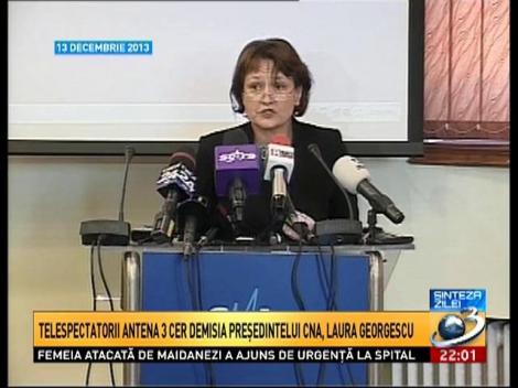 Cum minte şeful CNA, Laura Georgescu
