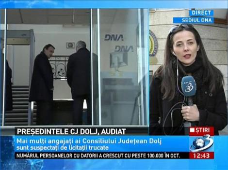 Presedintele Consiliului Judeţean Dolj este urmărit penal pentru abuz în serviciu