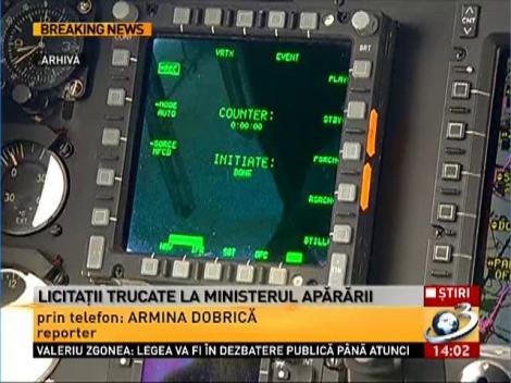 Licitaţii trucate la MApN. Patru firme au fost amendate cu aproximativ 3 milioane de euro