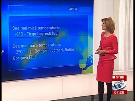 Prognoza meteo 16.12.2013