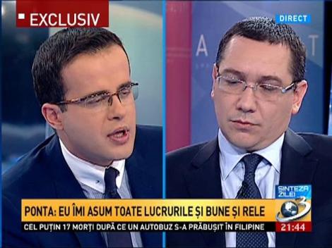 Ponta: Cred că USL trebuie să rămână împreună