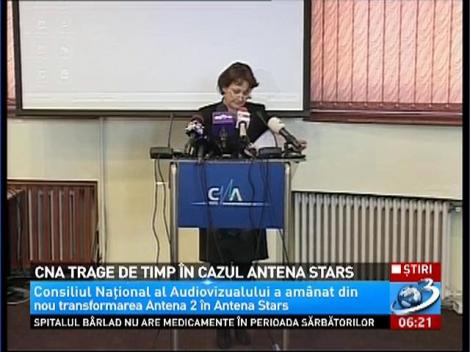 CNA trage de timp in cazul Antena Stars