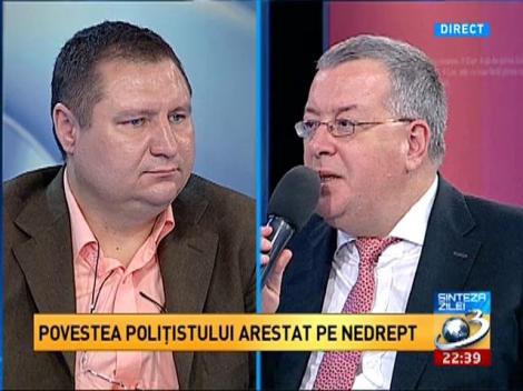 Povestea poliţistului arestat pe nedrept