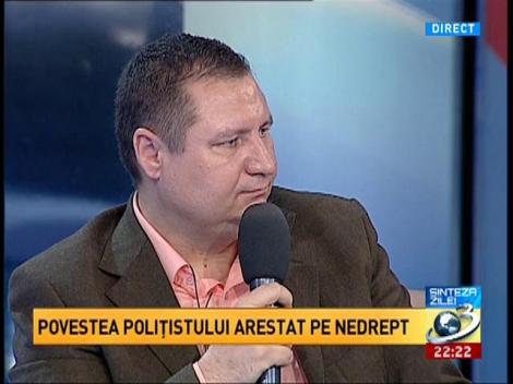 Victima procurorilor călăi Papici şi Bocşan, la Sinteza Zilei. Povestea poliţistului arestat pe nedrept