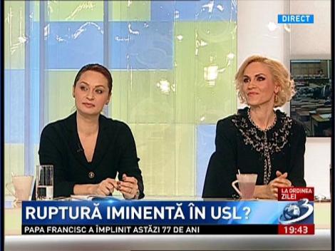 Gabriela Vrânceanu Firea: Toate cadrele didactice auxiliare vor beneficia de decontarea sumei pentru transport