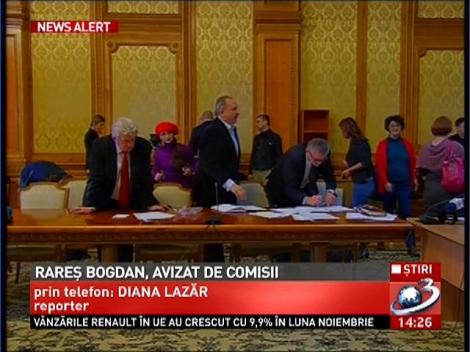 Rareş Bogdan, avizat de comisiile de cultură pentru şefia TVR