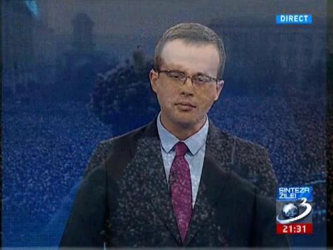 Imagini-simbol de la începutul revoluţiei din 1989, la Sinteza Zilei